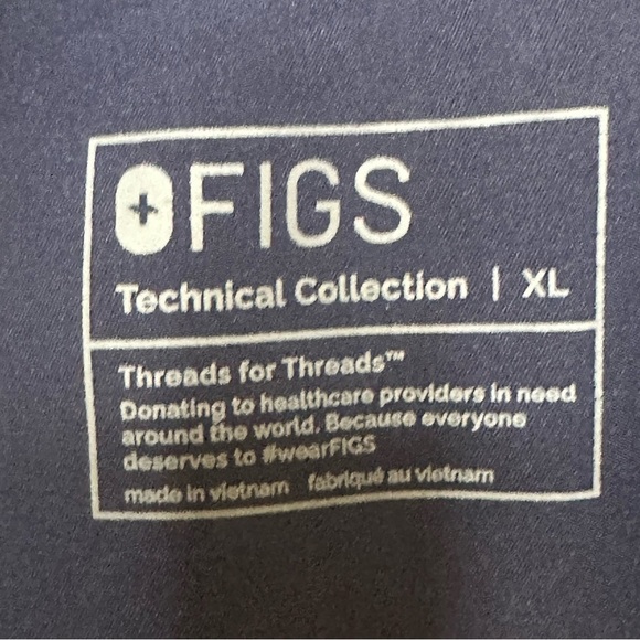 Figs Technical Collection Jogger Scrub Pants - Picture 8 of 8